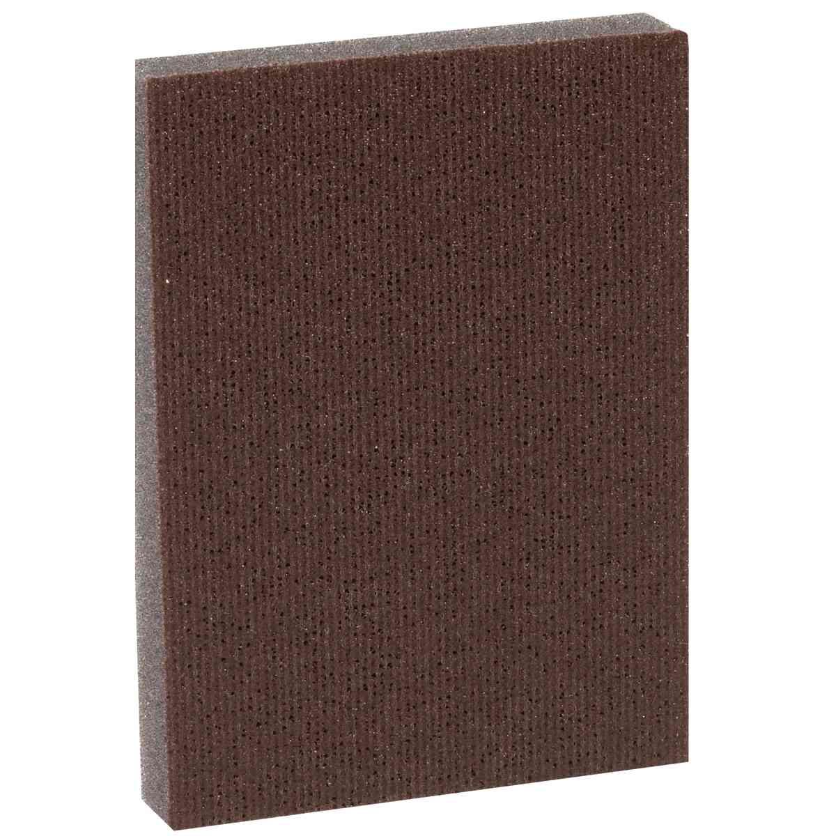 3M Pro-Pad 07059 Sanding Sponge, 4 in L, 2-7/8 in W, 100 Grit