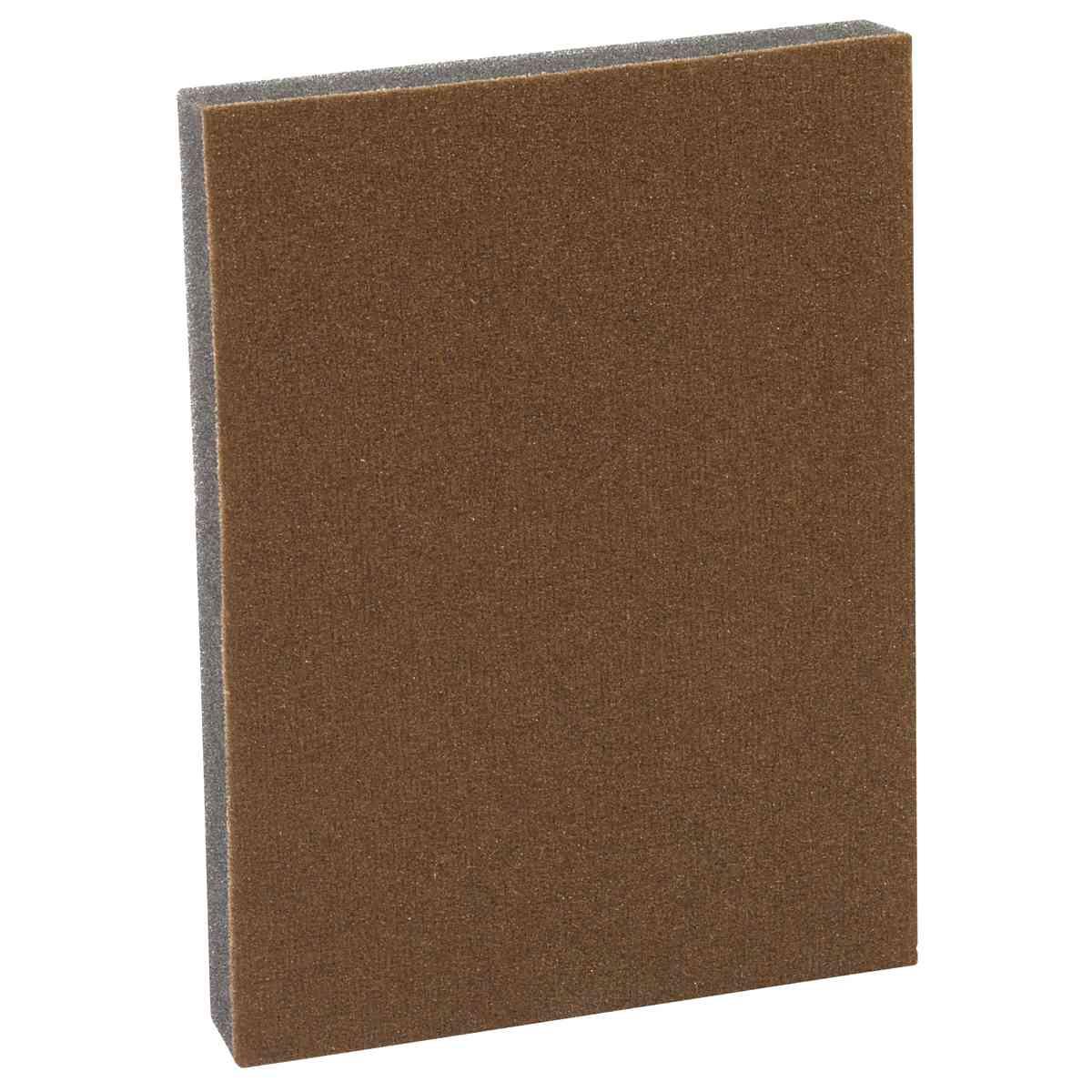 3M Pro-Pad 07060 Sanding Sponge, 4 in L, 2-7/8 in W, 150 Grit, Very Fine