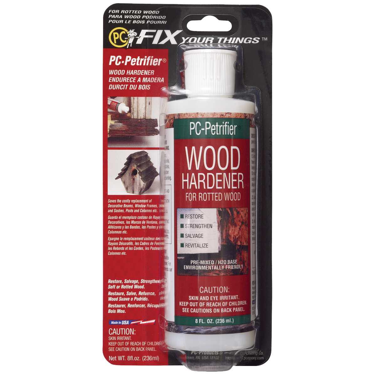 PC 8-OZ WOOD PETRIFIER