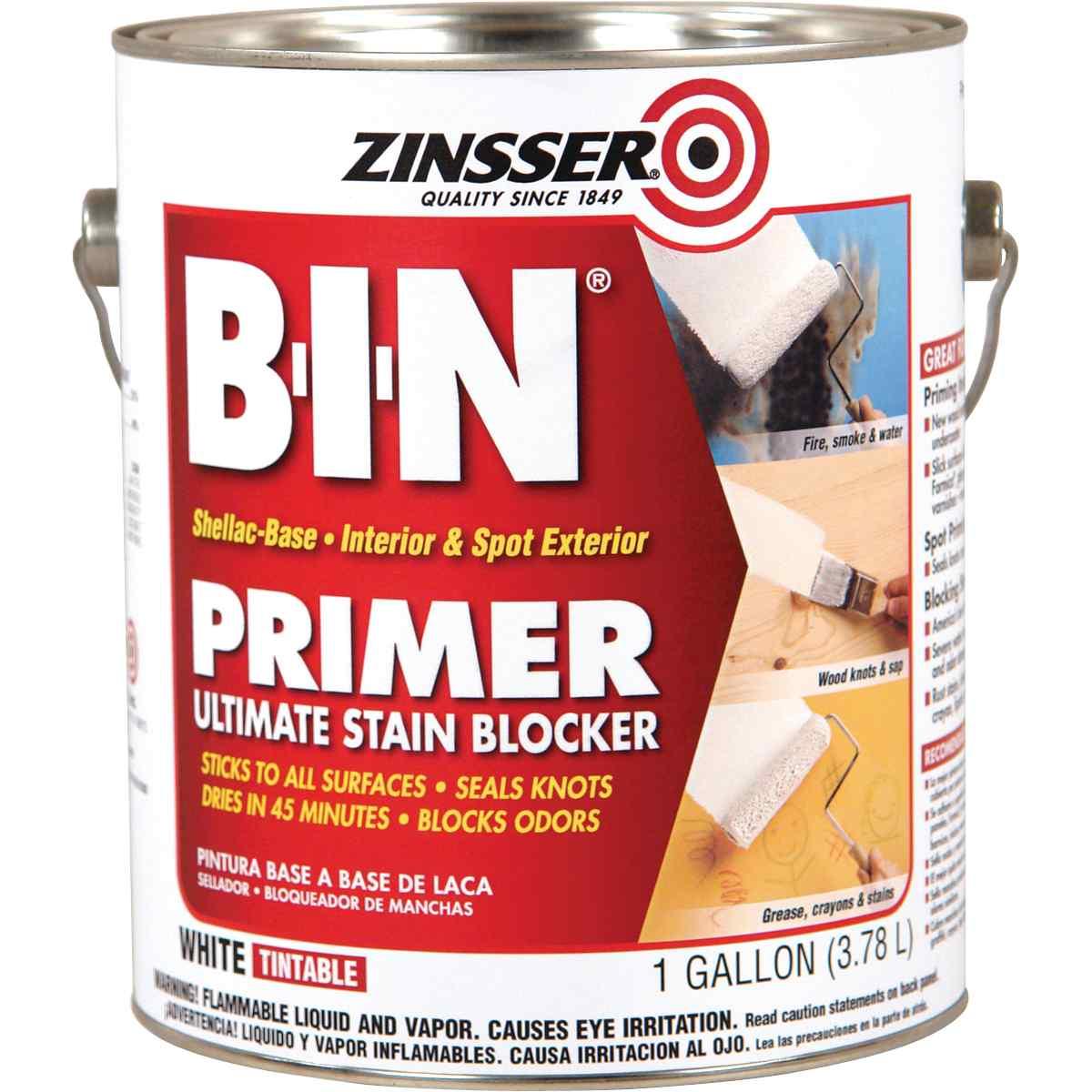 B-I-N PRIME/SEAL GAL ZINSSER