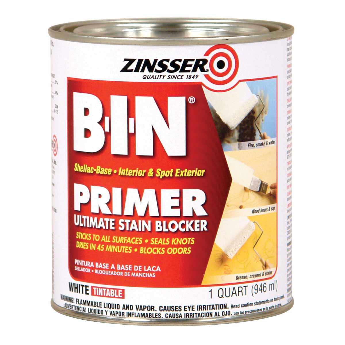 B-I-N PRIME/SEAL ZINSSER QT