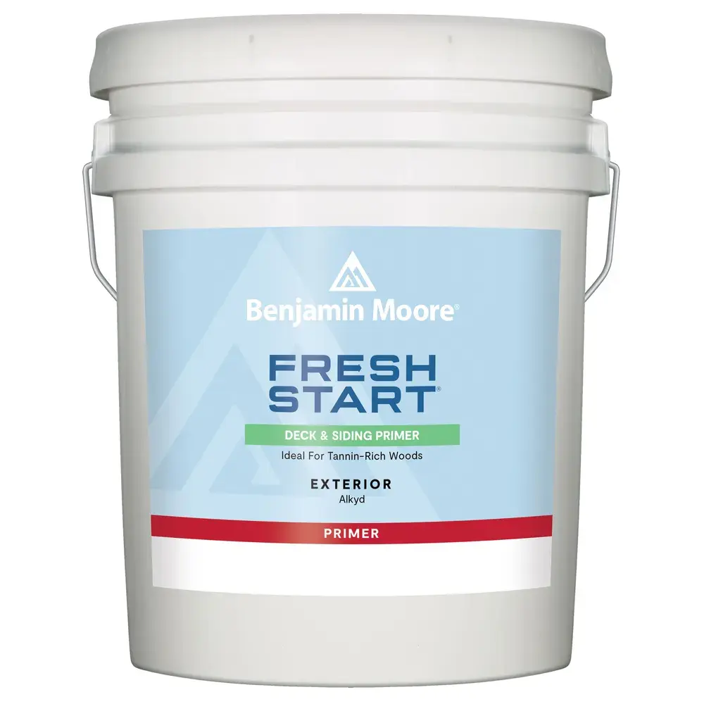 Fresh Start Deck & Siding Exterior Alkyd Primer Deep Base 5 Gallon