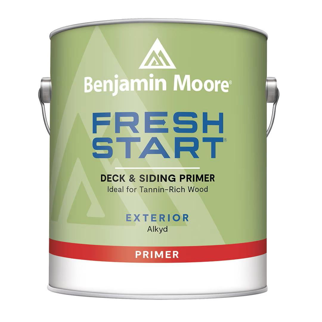 Fresh Start Alkyd Deck & Siding Primer White 1 Gallon