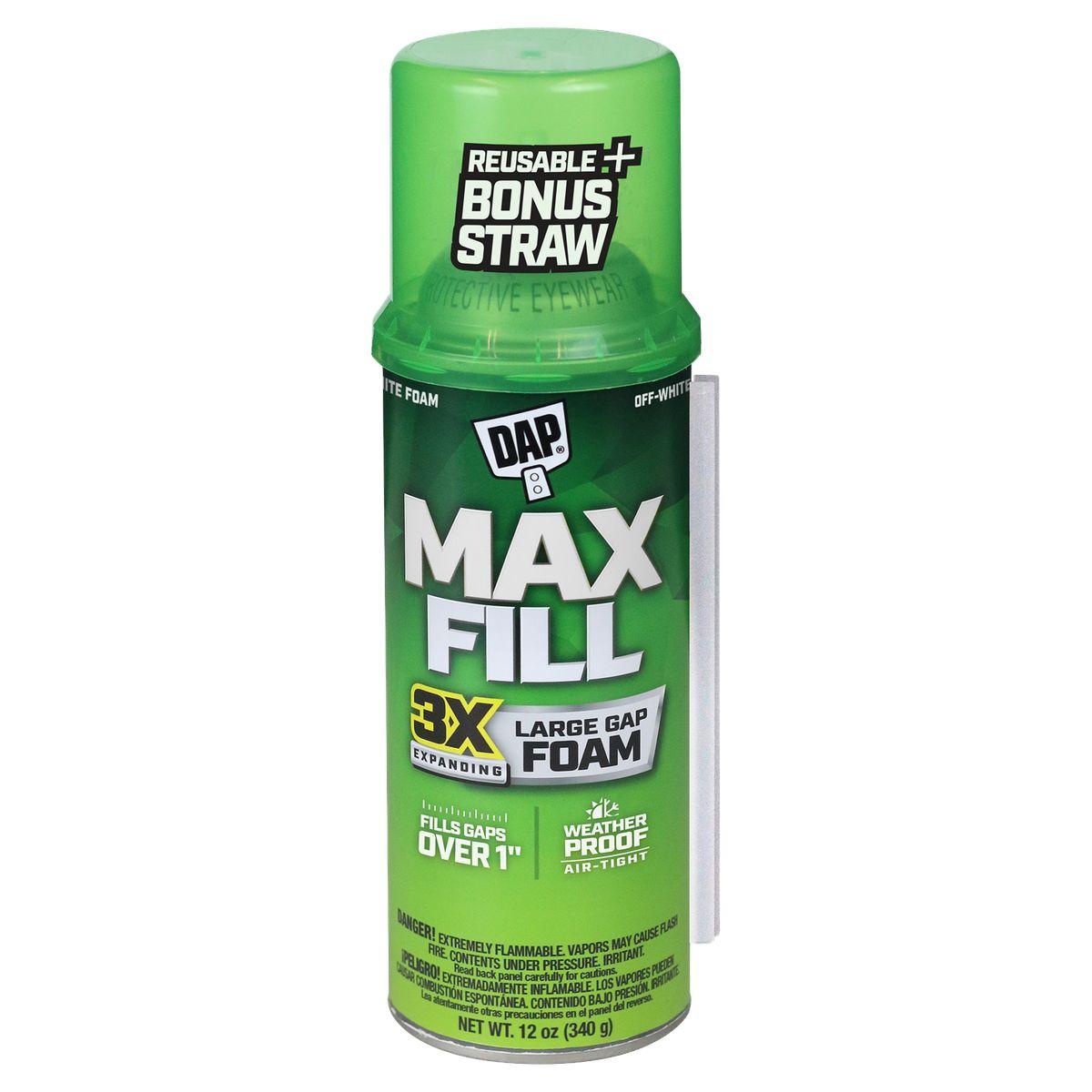 Touch ’n Foam Triple Expanding Spray Foam Sealant 12 oz