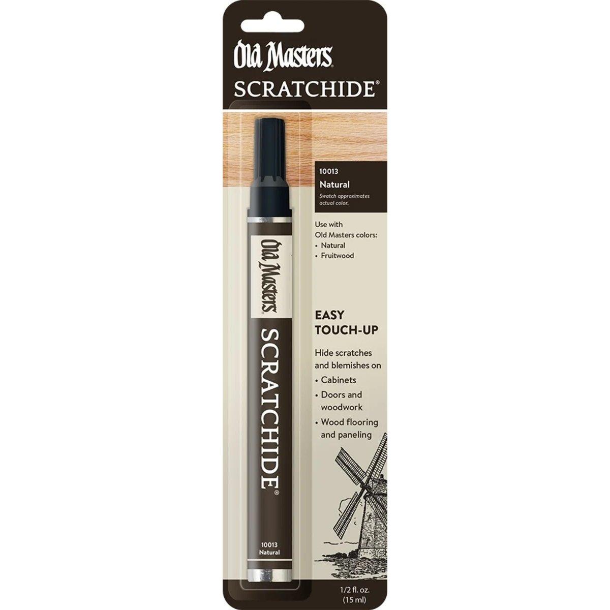 Old Masters Scratchide PenNatural 10013