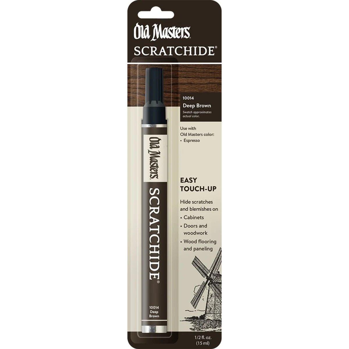 Old Masters Scratchide PenDeep Brown 10014
