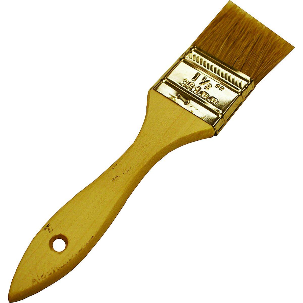 1-1/2-in  Soft Natural China Bristle Paint Brush