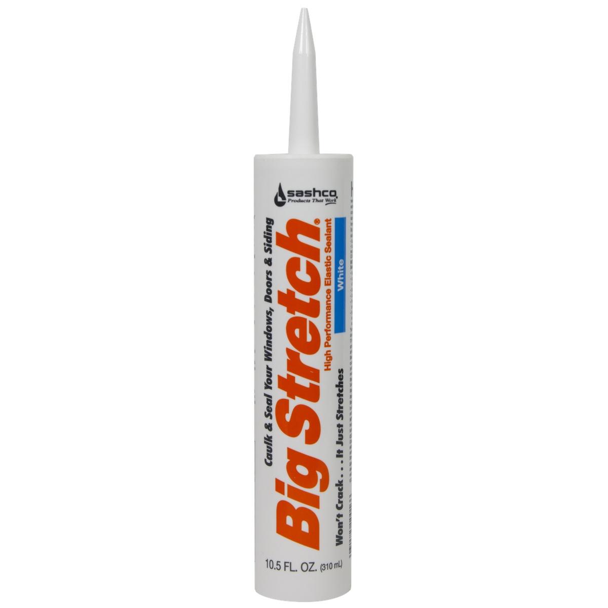 Sashco Big Stretch Caulk White 10.5 oz