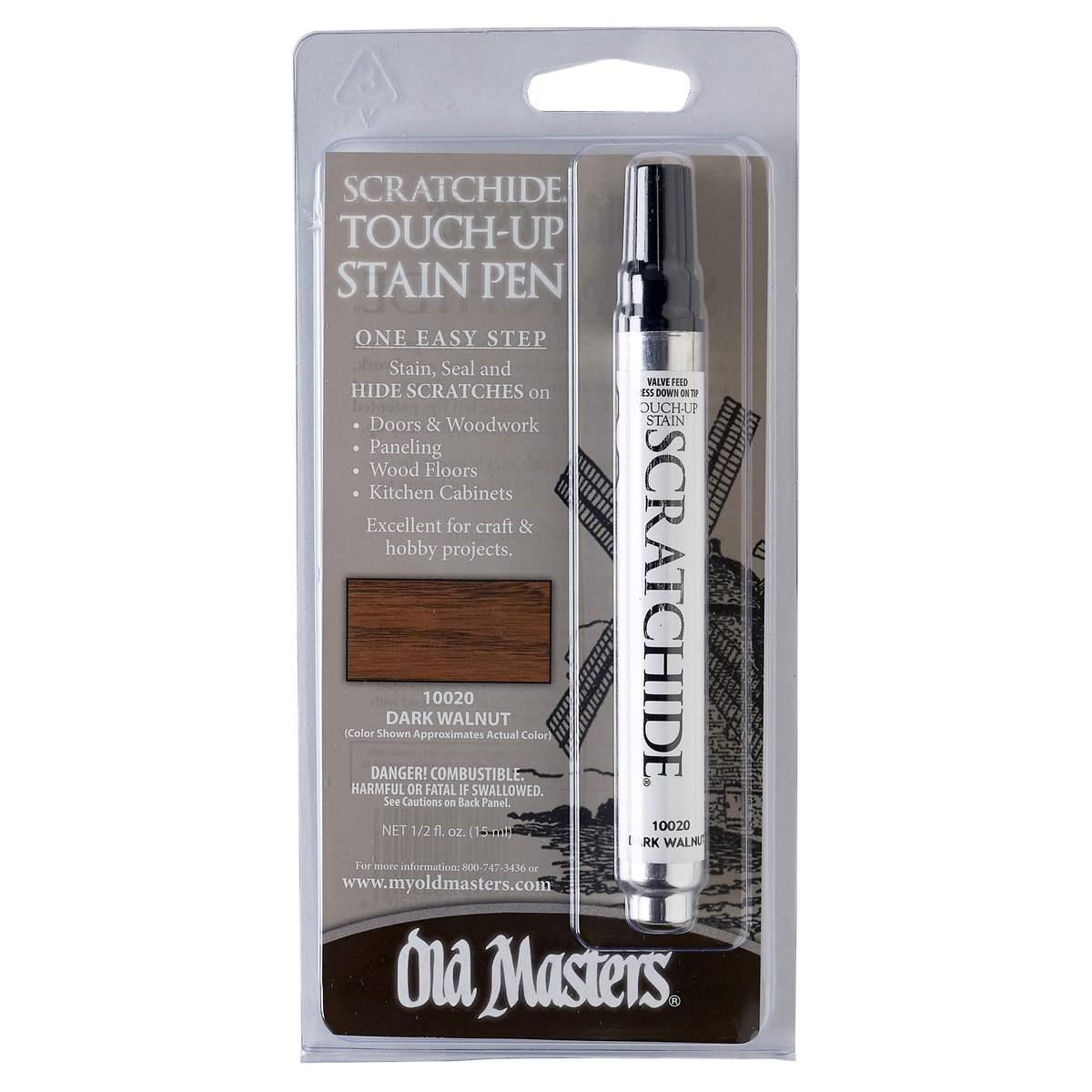 Old Masters Scratchide PenDark Brown 10020