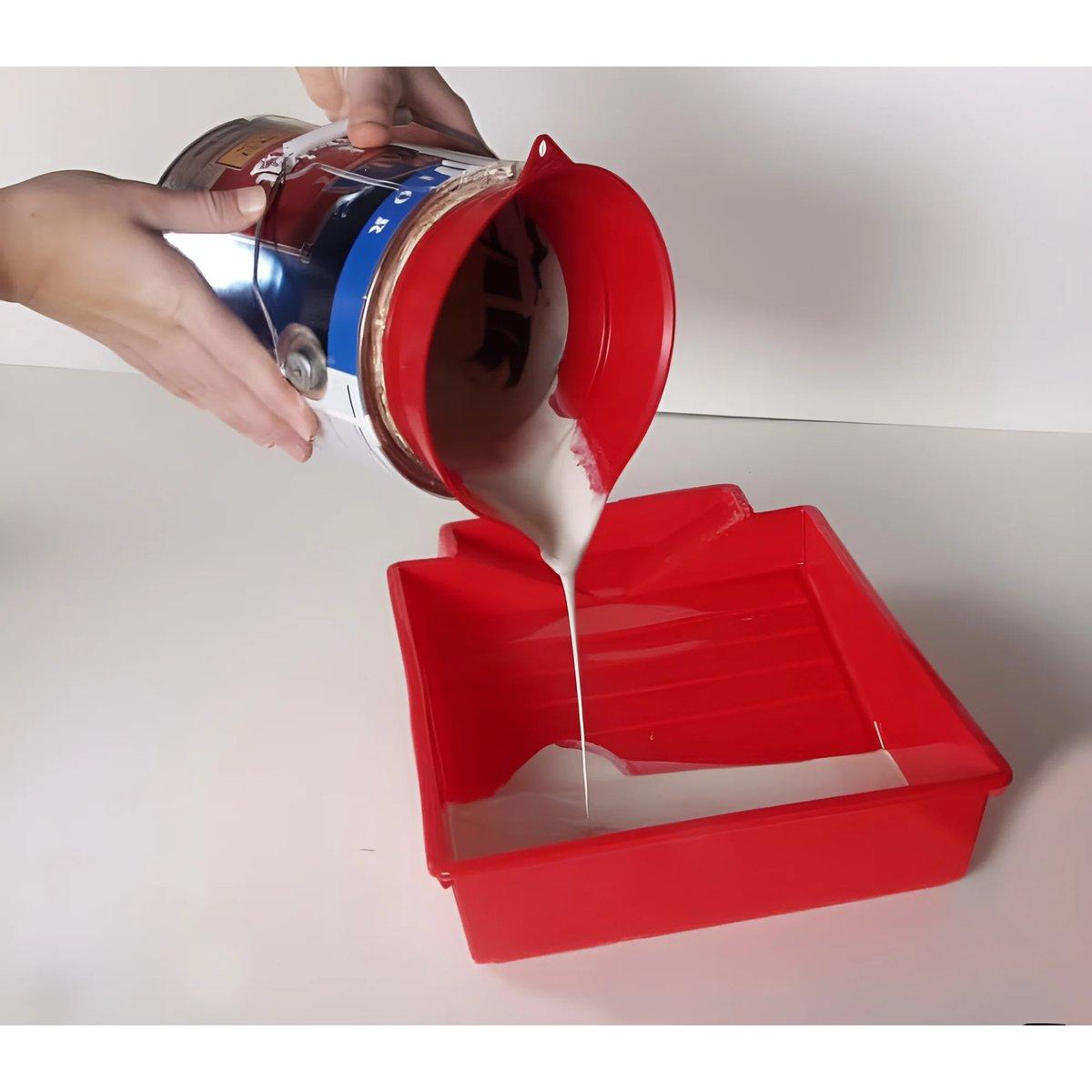 1 Gallon Paint Pour Spout Lid Alt #1