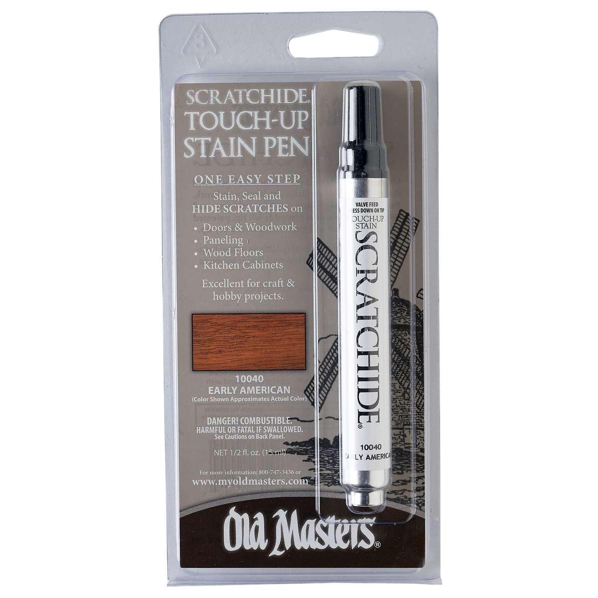 Old Masters Scratchide PenMed Brown 10040