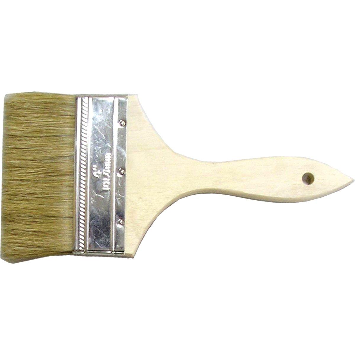 4-in Dynamic White Bristle Chip Brush