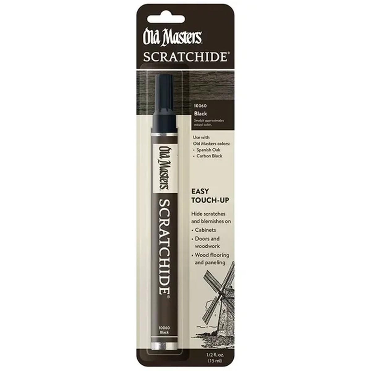 Old Masters Scratchide PenBlack 10060