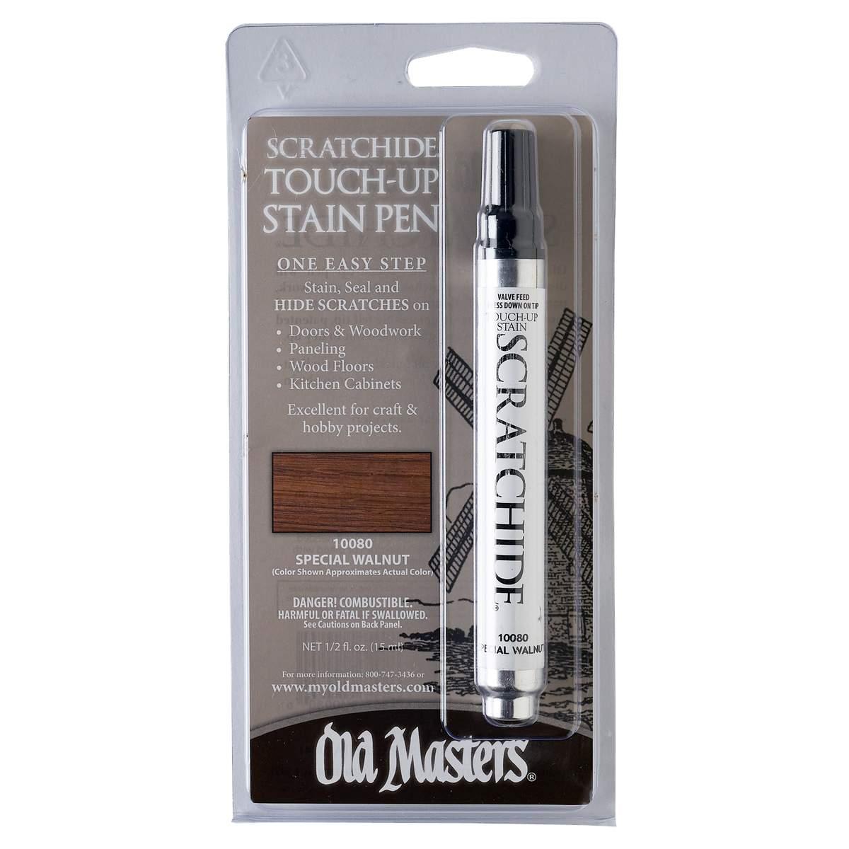 Old Masters Scratchide PenRed Brown 10080