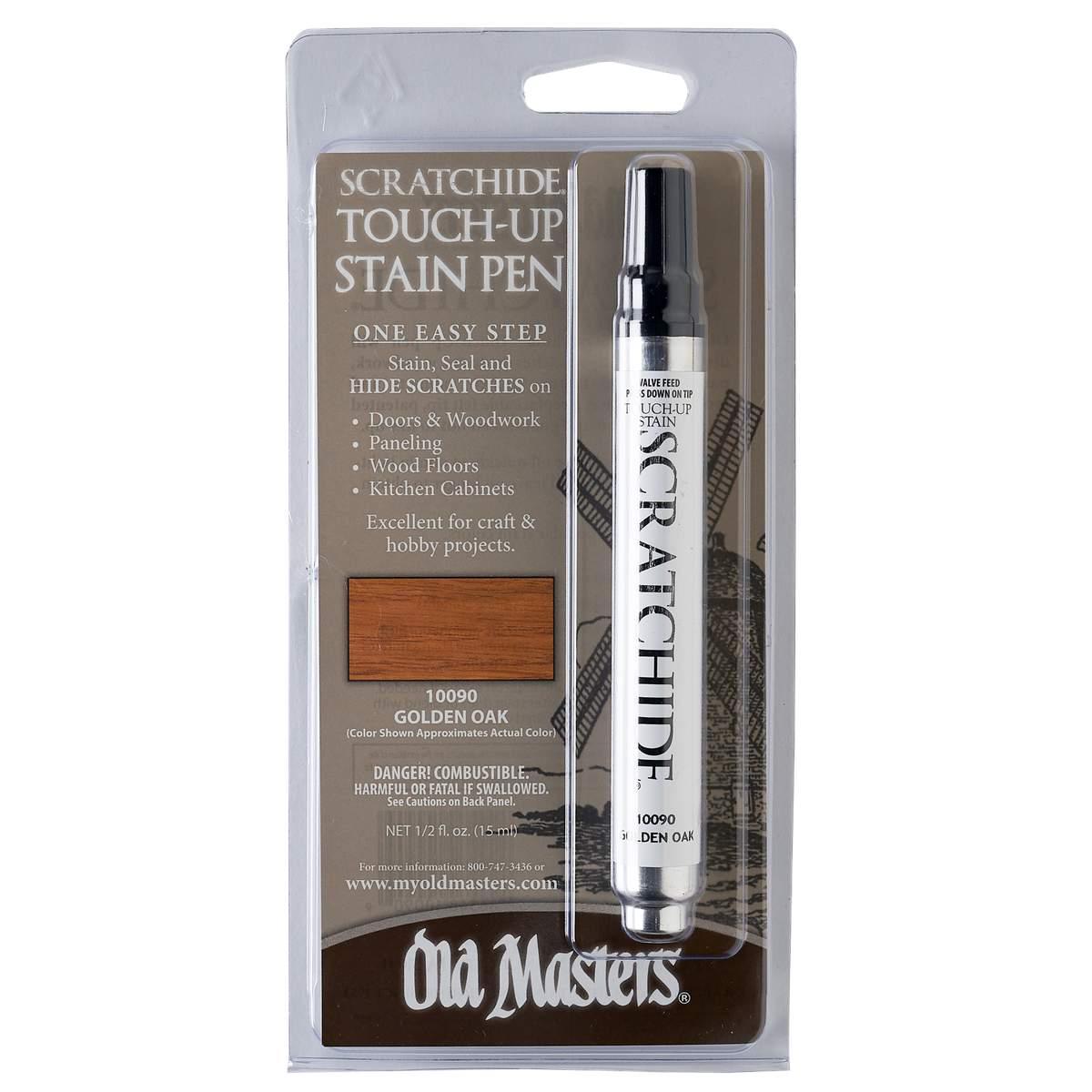 Old Masters Scratchide PenLight Brown 10090