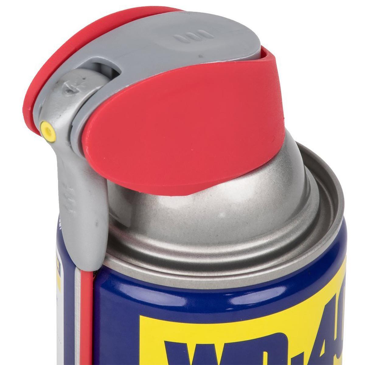 WD 40 SMART STRAW 490026 Lubricant, Multi-Purpose, Petroleum Base, Light Amber, 8 oz Aerosol Can, Liquid Alt #1