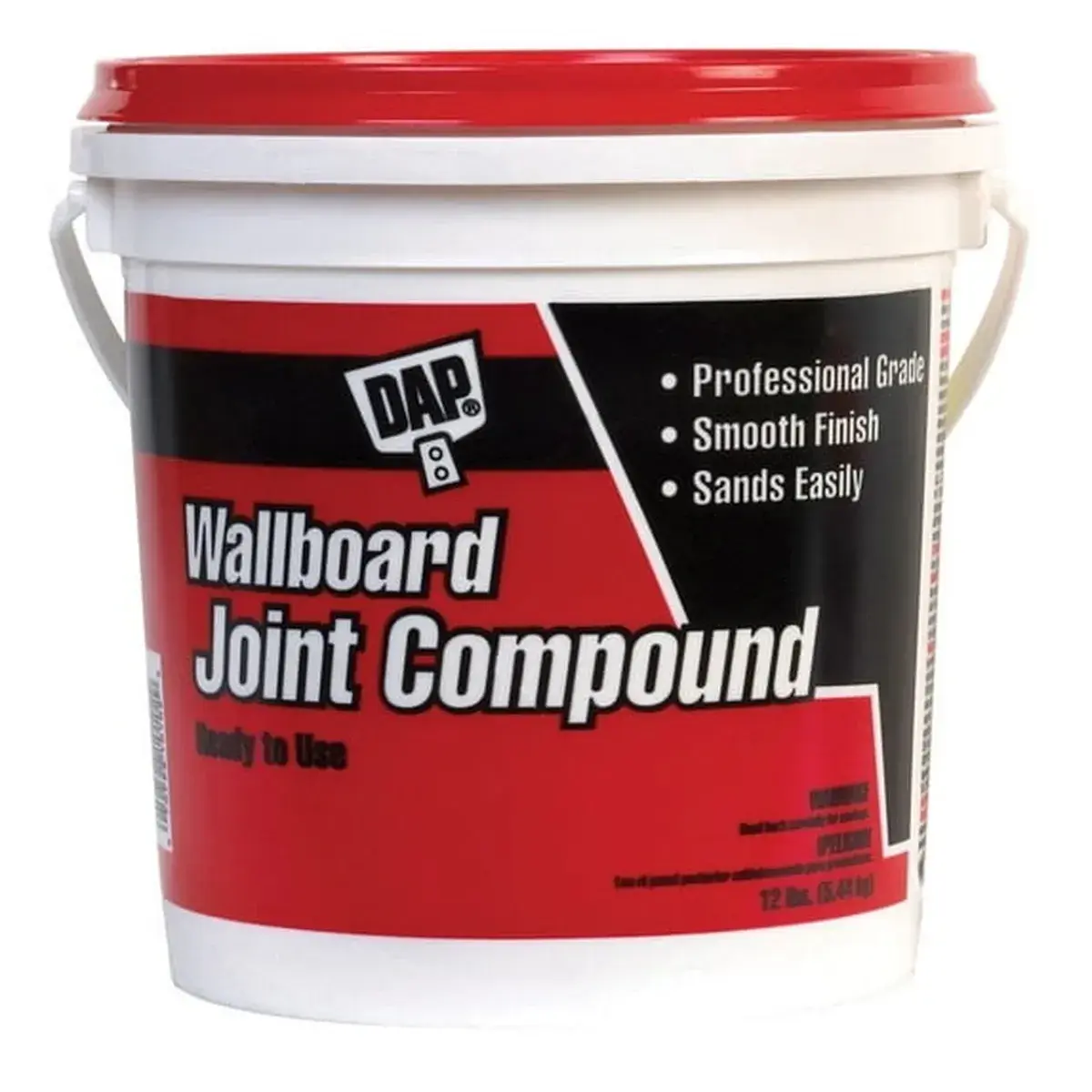 DAP 10102 Joint Compound, Paste, Off-White, 12 lb