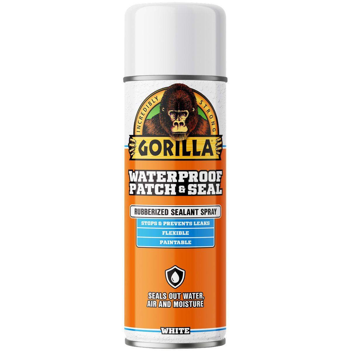 Gorilla Rubberized Spray Coating White 14 oz Can