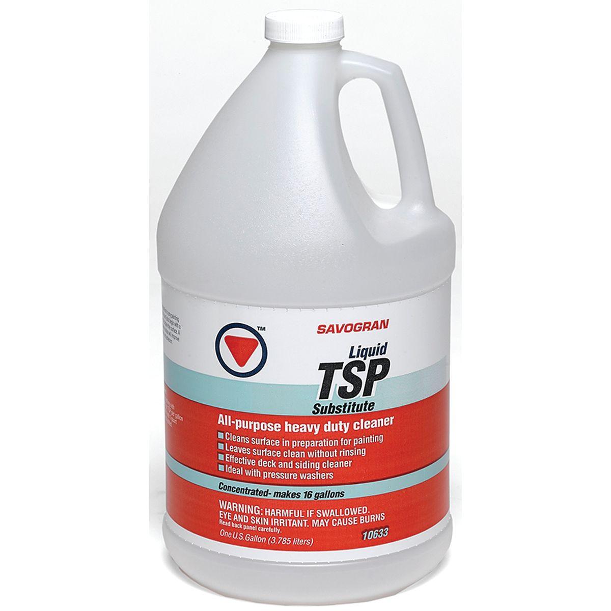 Savogran 10633 All-Purpose Cleaner, 1 gal, Bottle, Liquid, Clear/Pink