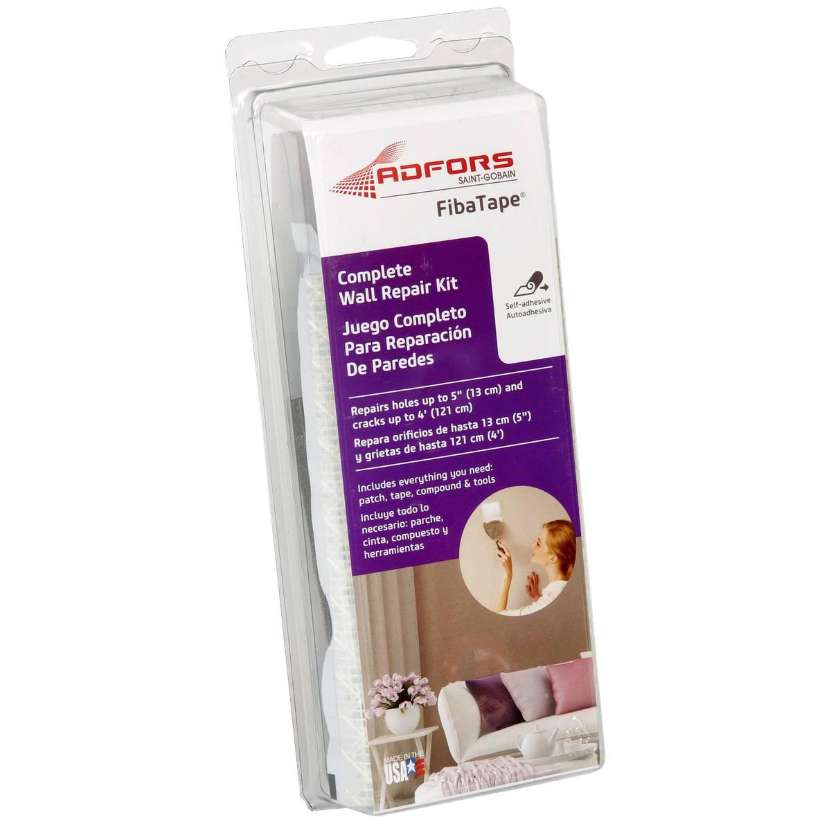 Fibatape Drywall Hole Repair Kit