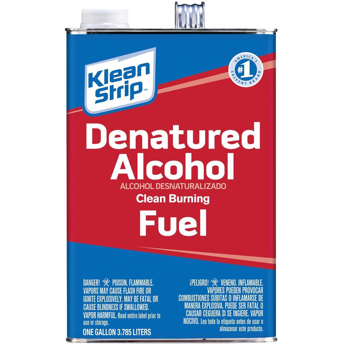 DENATURED ALCOHOL   GAL