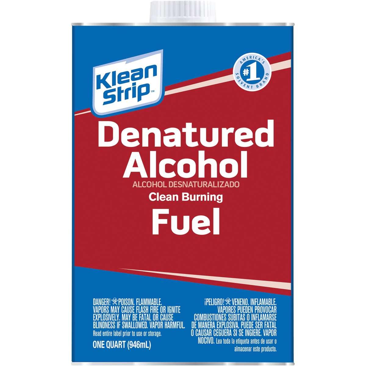 DENATURED ALCOHOL   QT
