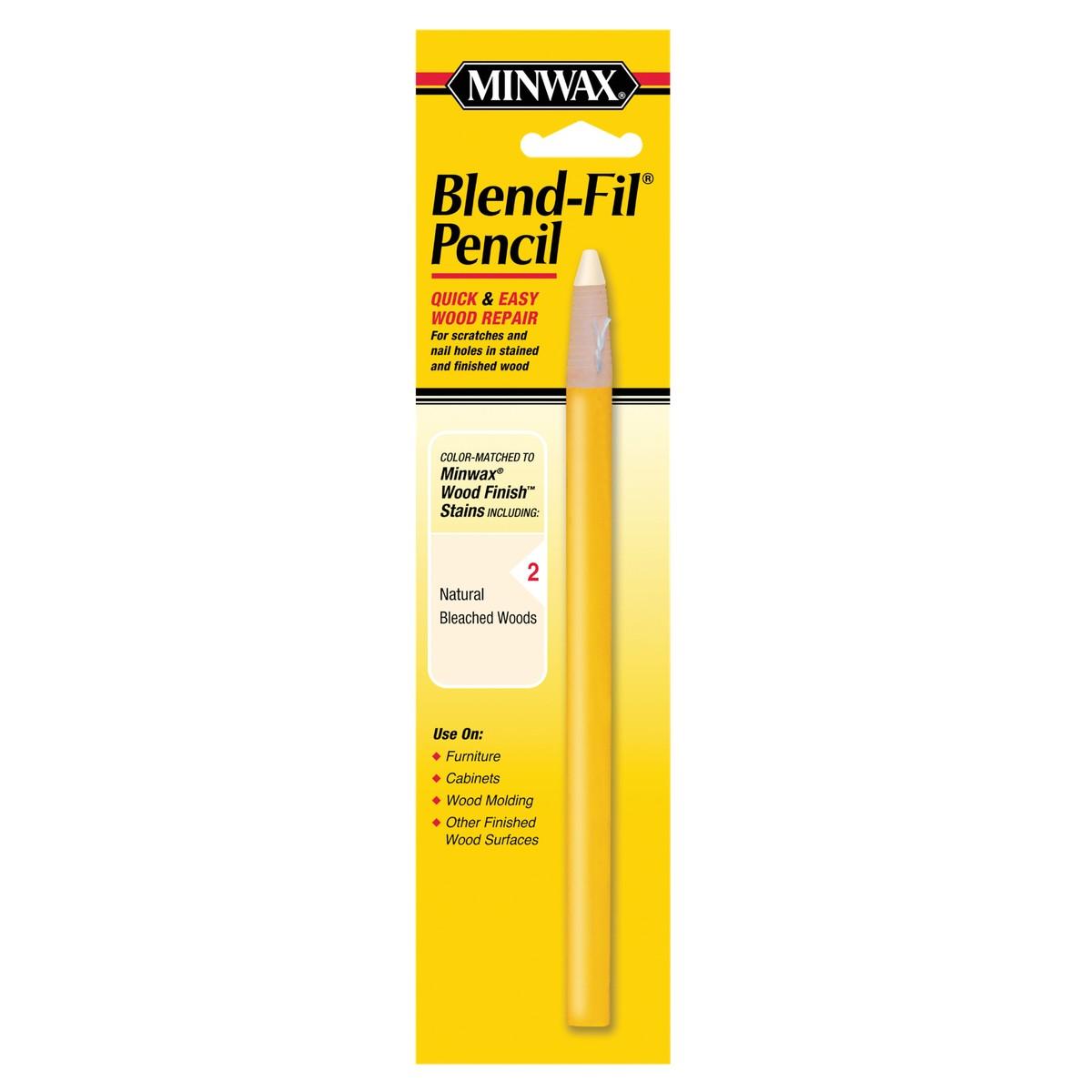 Bleach Pine Wood Filler Pencil