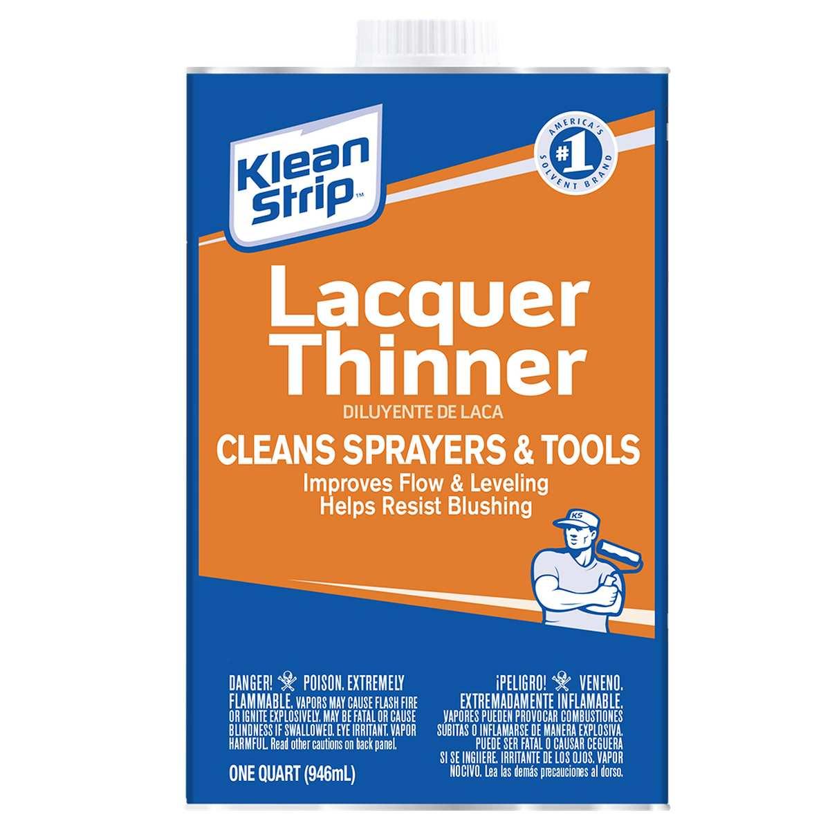 LACQUER THINNER   QT