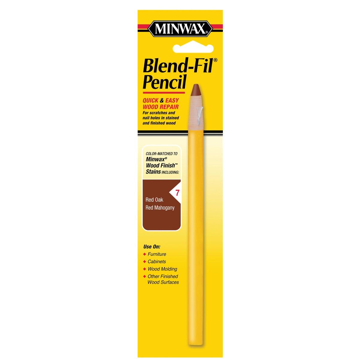 Mahogany Wood Filler Pencil