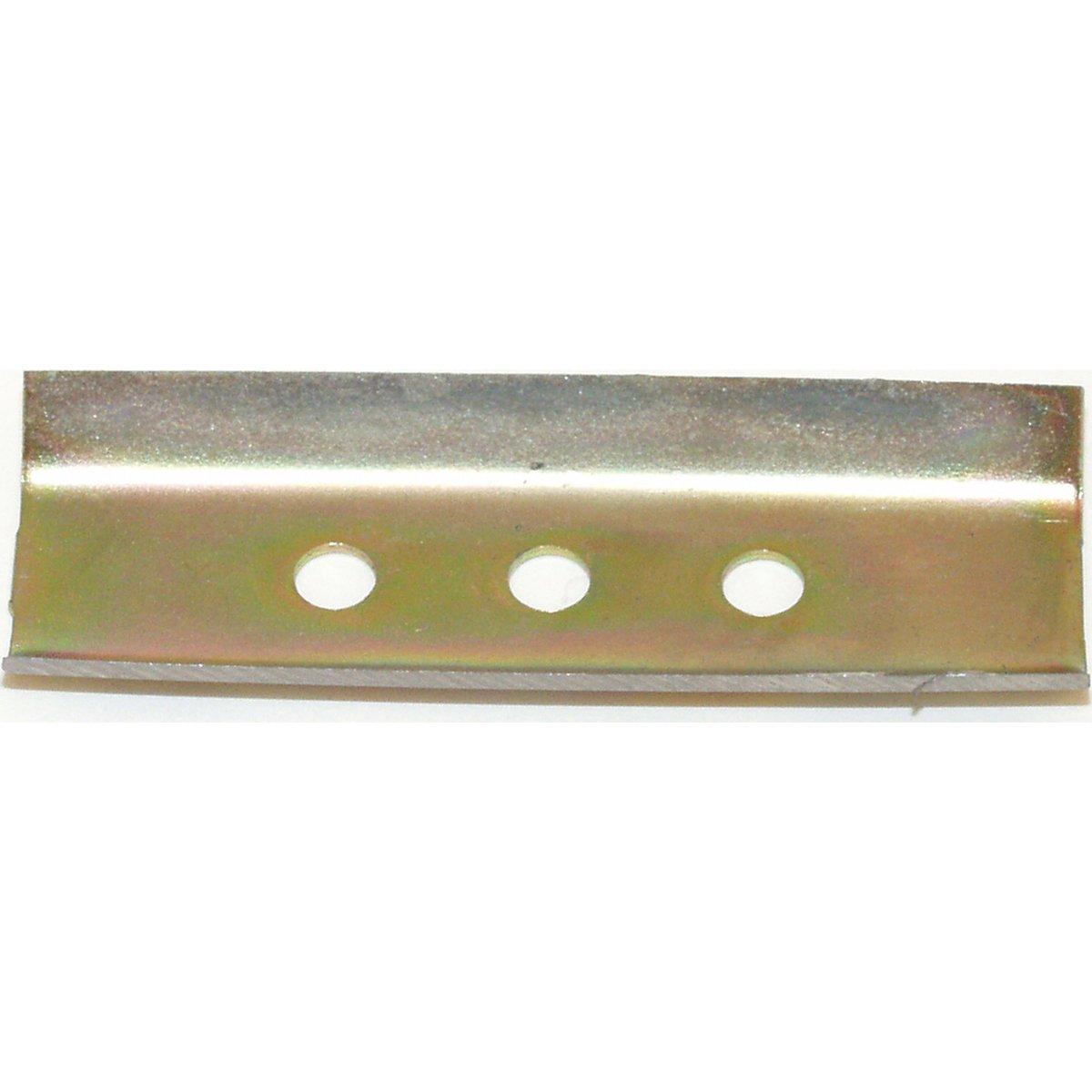 Paint Scraper Blade 2-1/2 in 2-Edge HCS