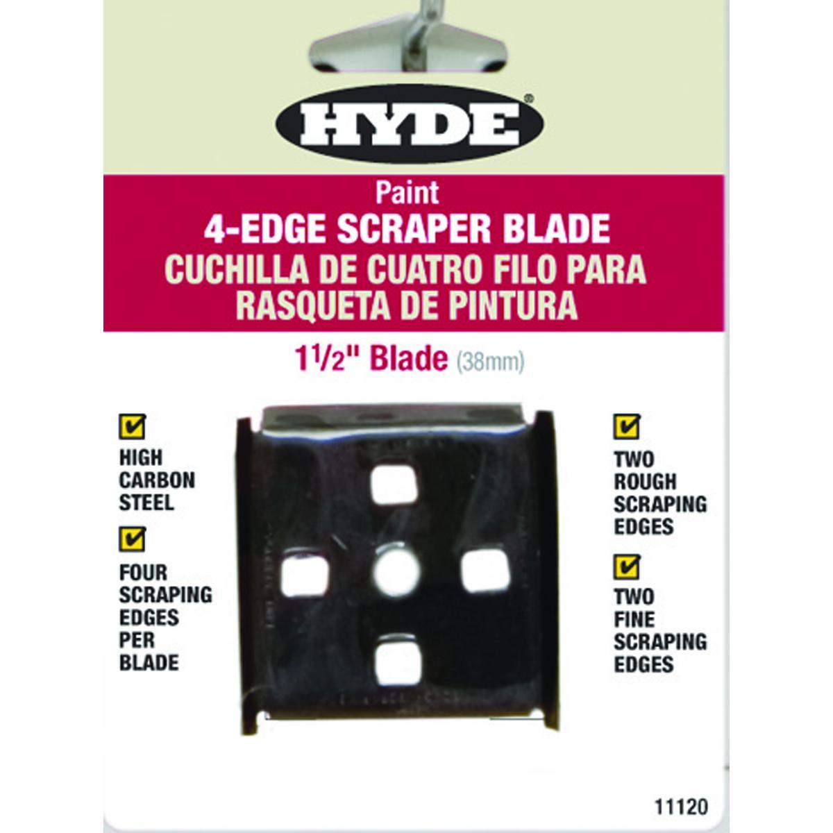 1 1/2 SCRAPER BLADE 4 EDGE