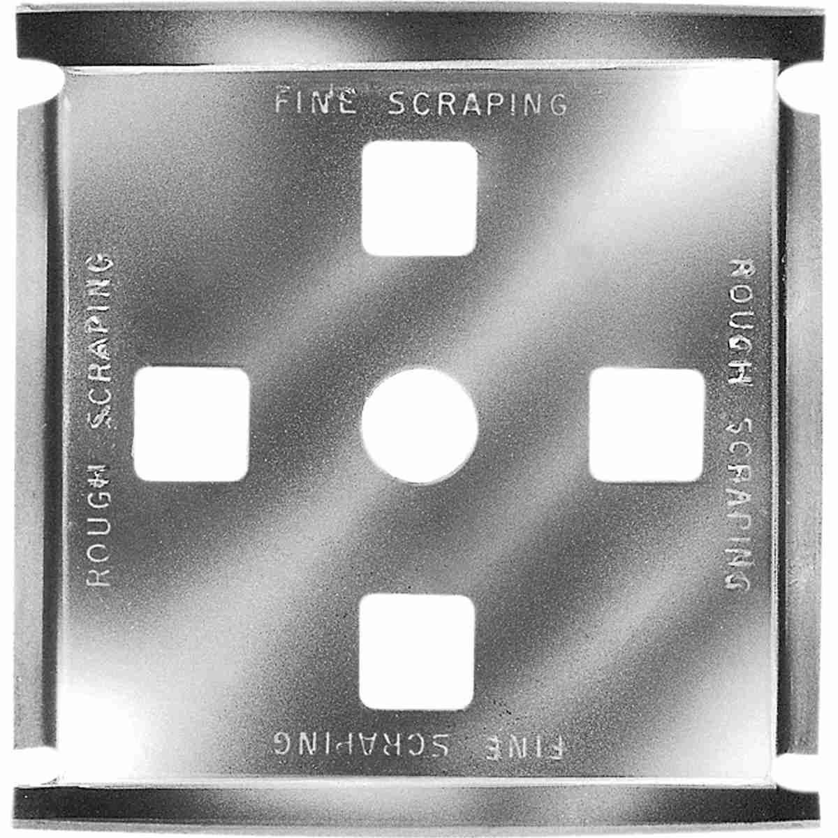 Black & Silver Lifetime Series Scraper Blade 2-1/2 in 4-Edge HCS