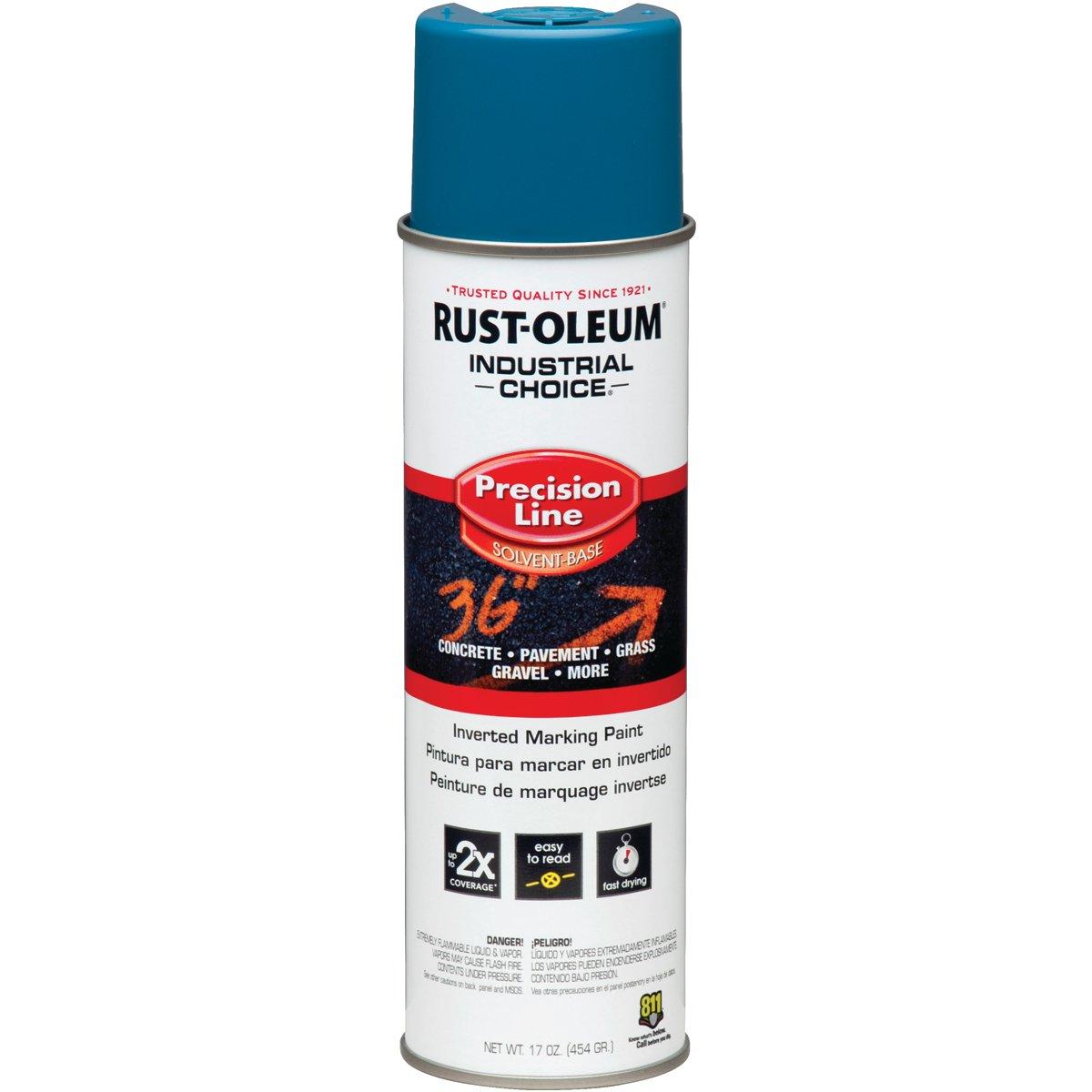 CAUTION BLUE MARKING PAINT 17OZ