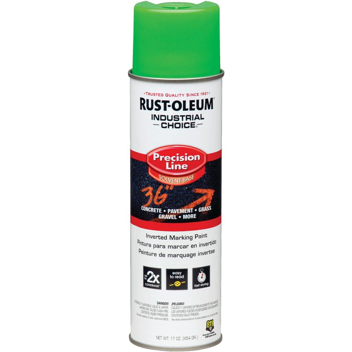 FLOURESCENT GREEN MARKING PAINT 17OZ