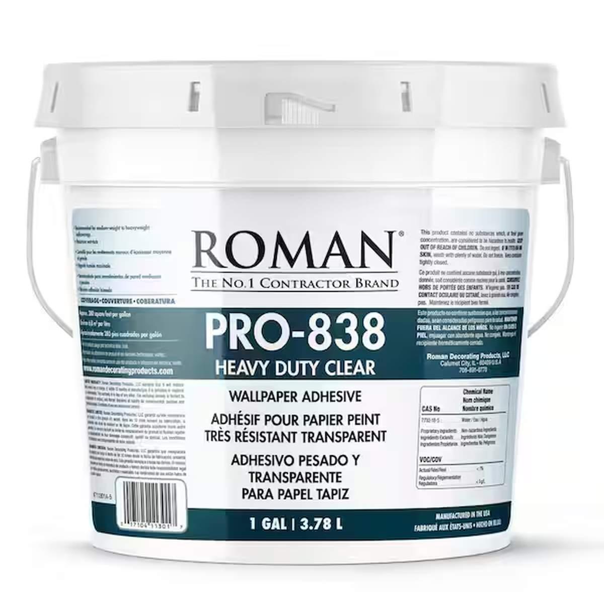 Pro 838 Heavy Duty Clear
