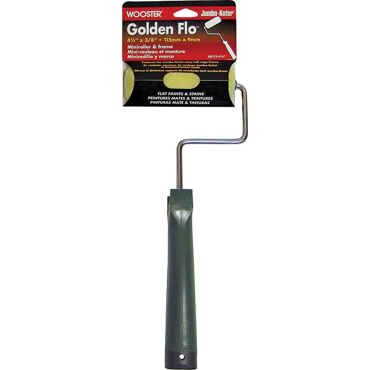 3/8-in Golden Flo Roller Cover & Frame