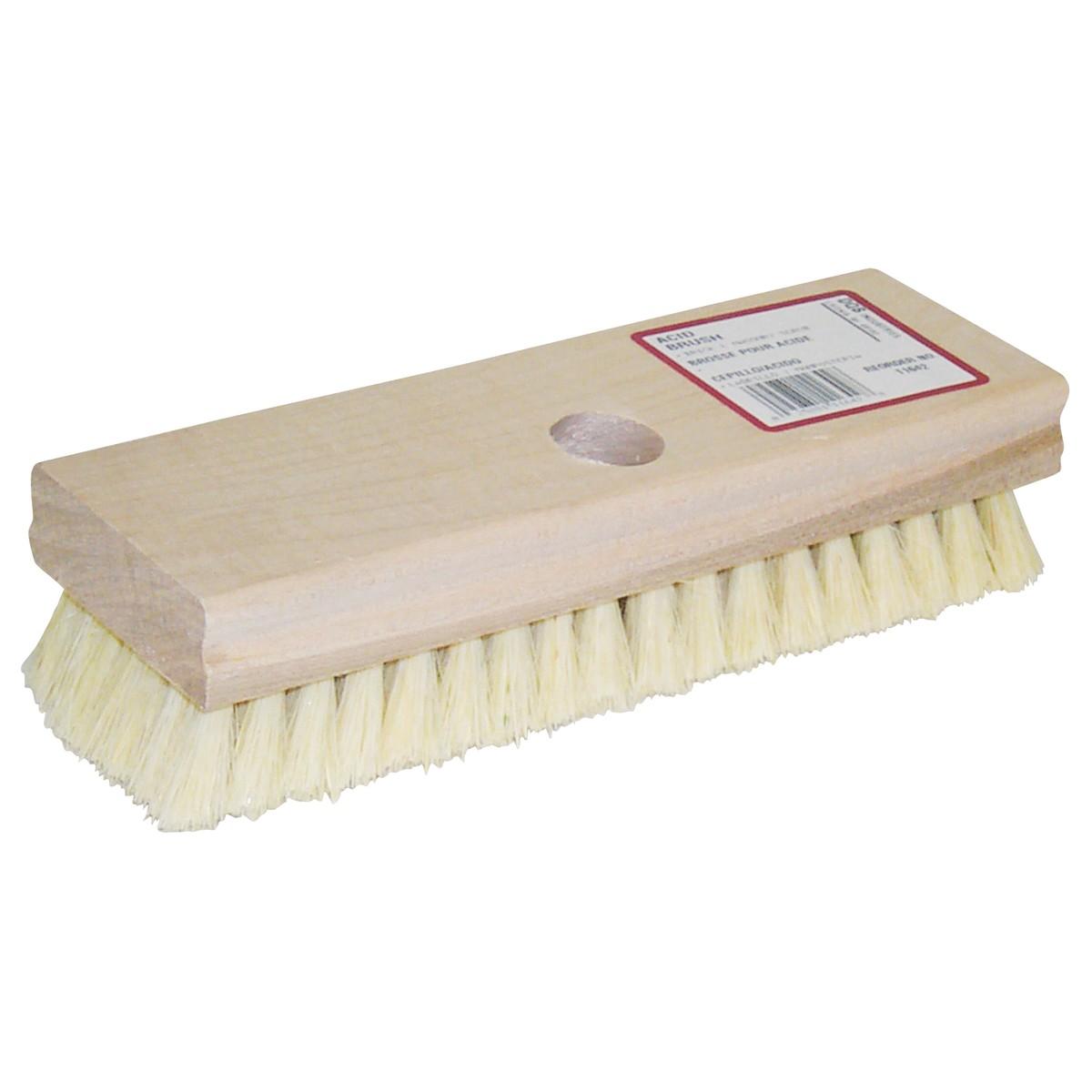 DQB 8" Tapered Acid Scrub Brush