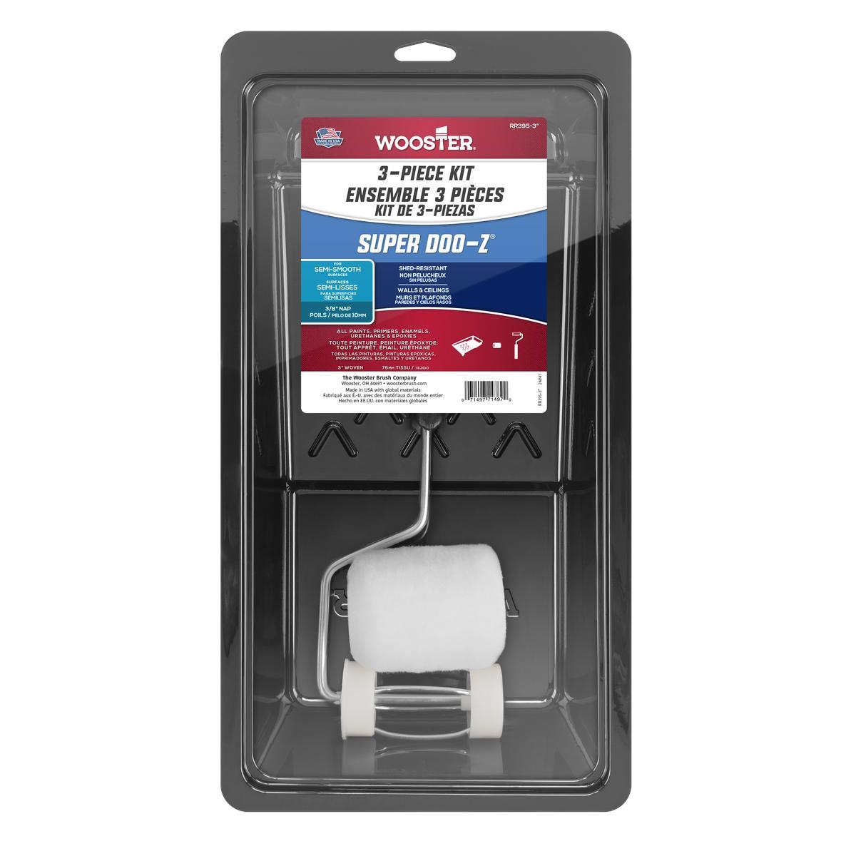 3/8-in Lint Free Paint Roller Kit