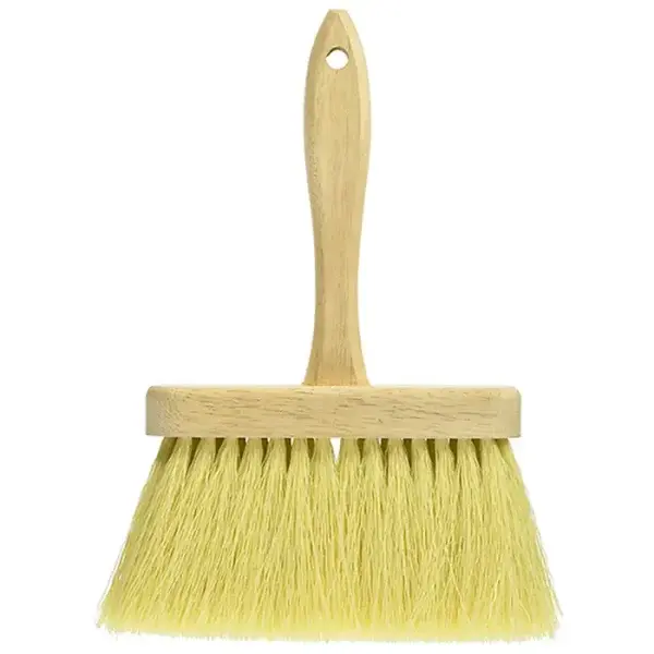 6-1/2 in Masonry Brush 4-Row Synthetic Bristles 3-1/2 in Trim