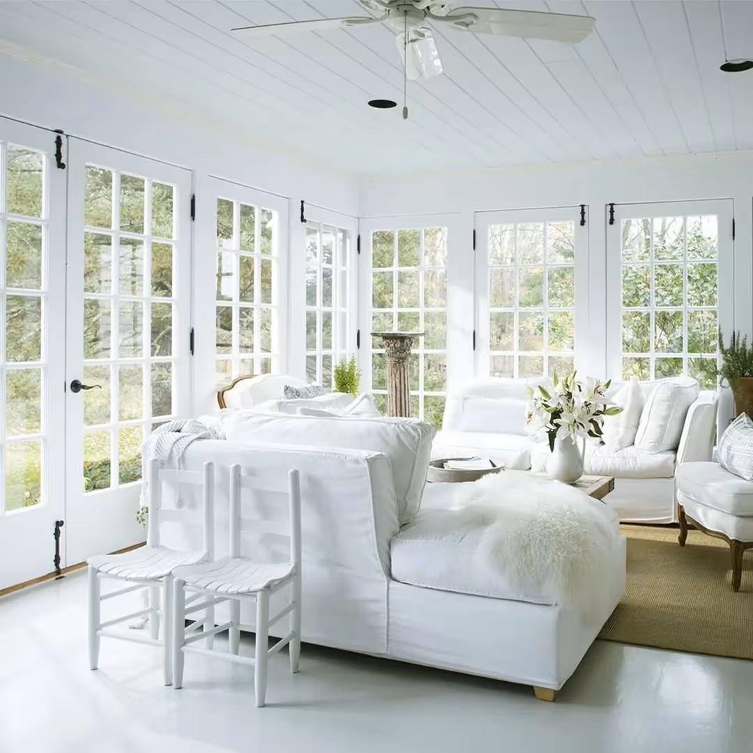 P12101 Sunroom White Floor & Patio -View 3