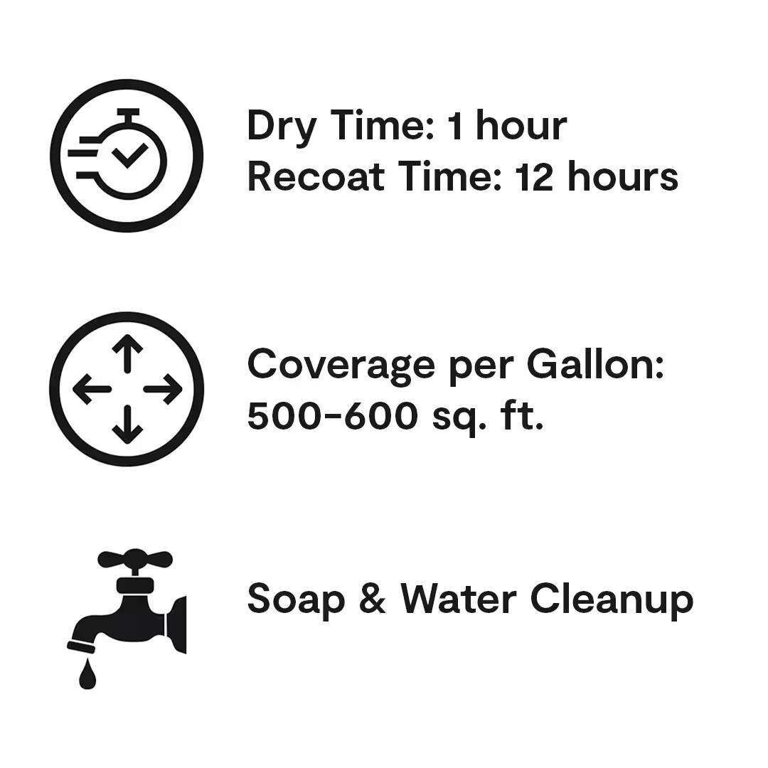 P12101 Dry Time, Coverage & Cleanup -View 2