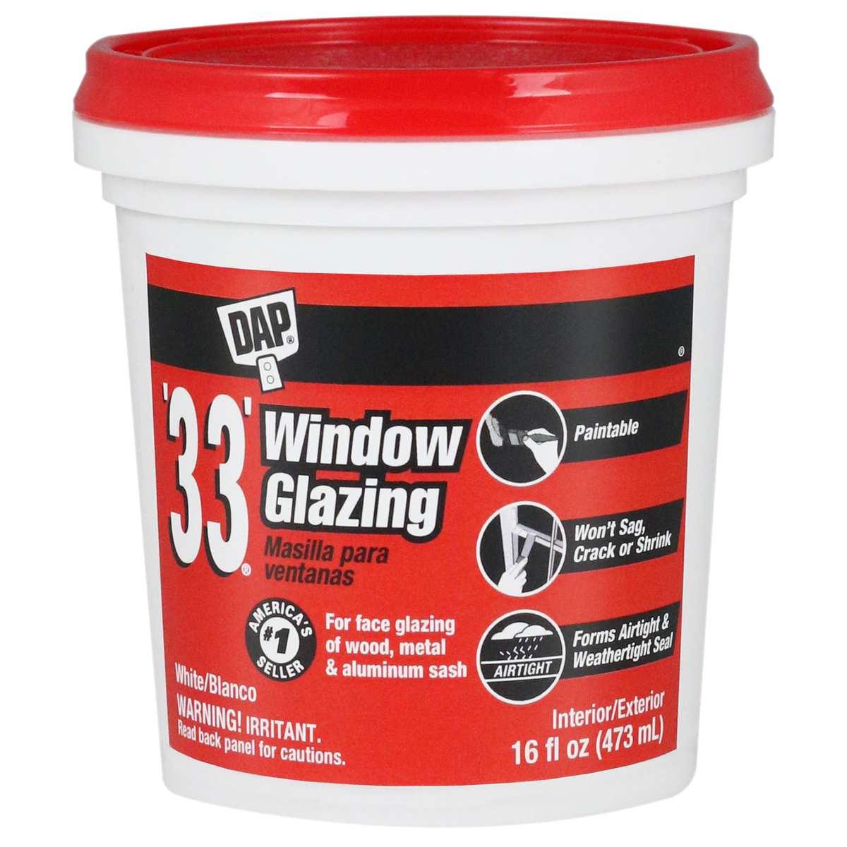 WINDOW GLAZING WHITE PINT