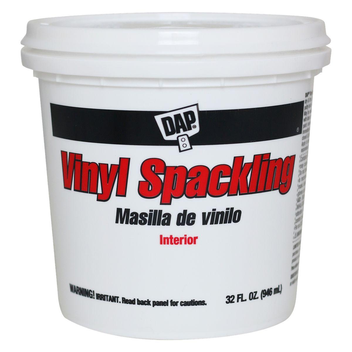 DAP VINYL SPACKLING QT 12132