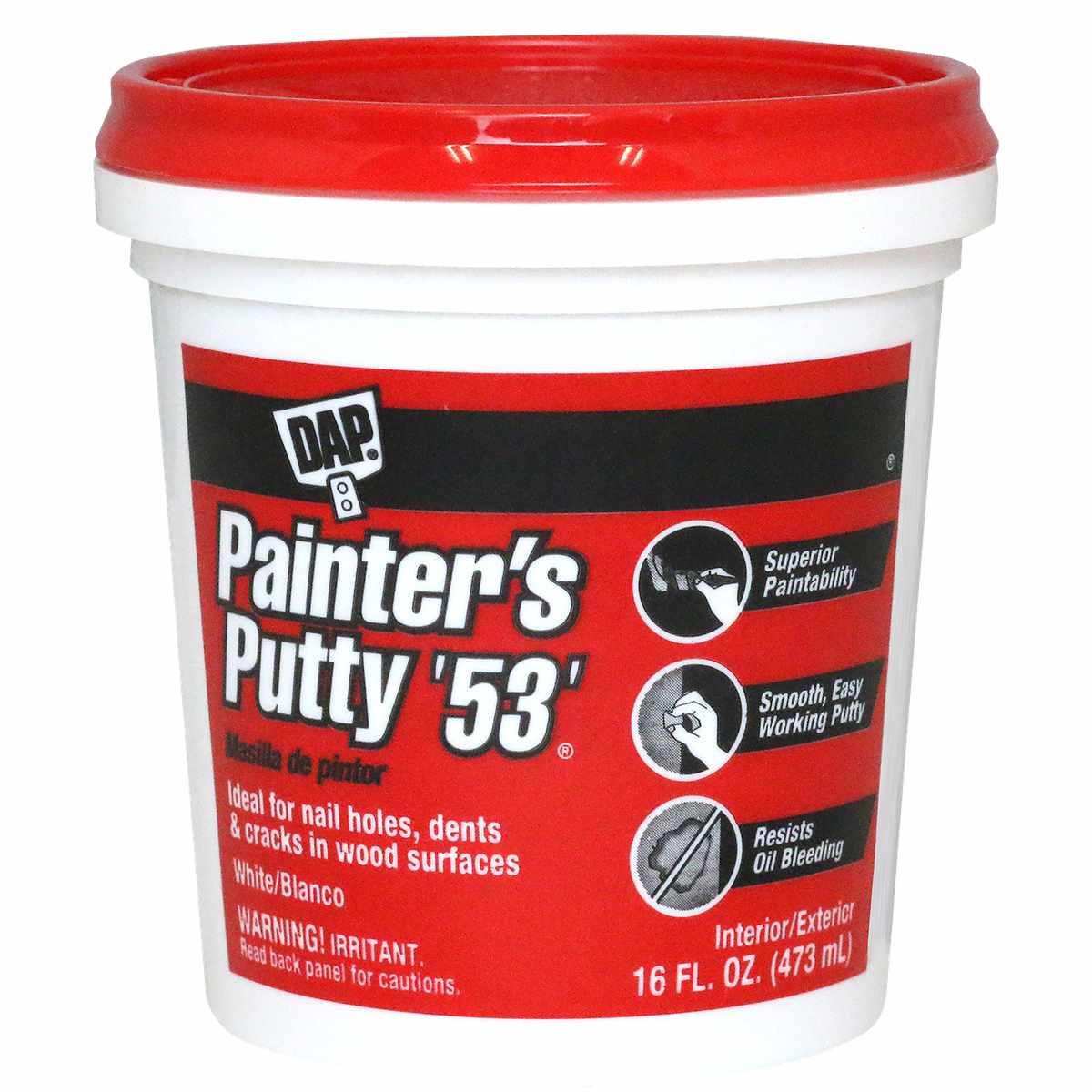 DAP PAINTERS PUTTY  WHITE PINT