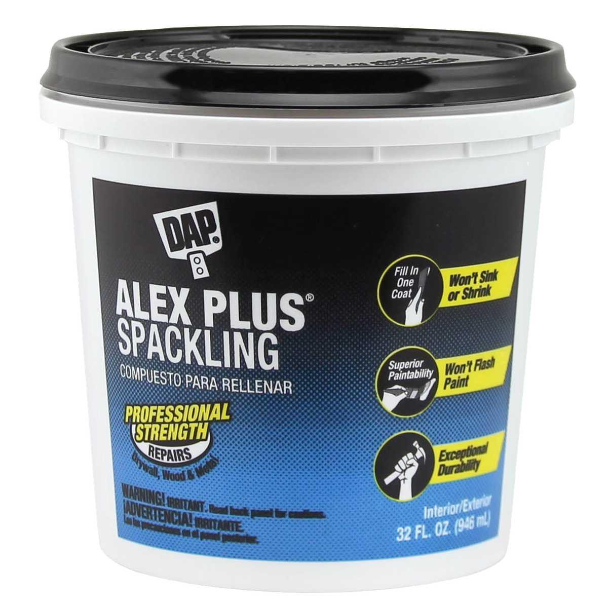 DAP ALEX PLUS PRO SPACKLING QT