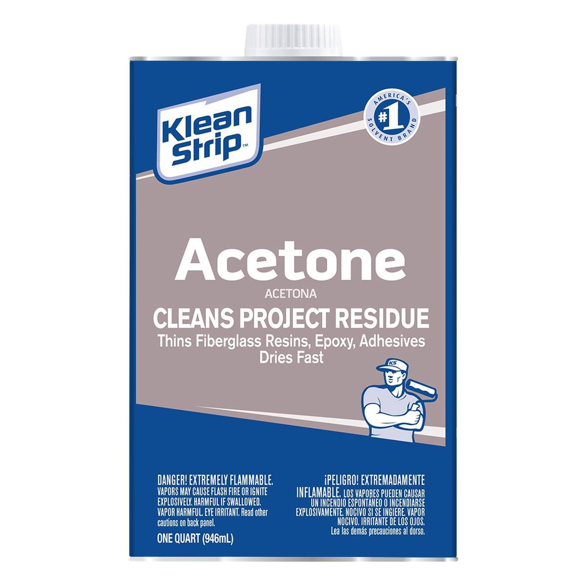 #12404 ACETONE   QT