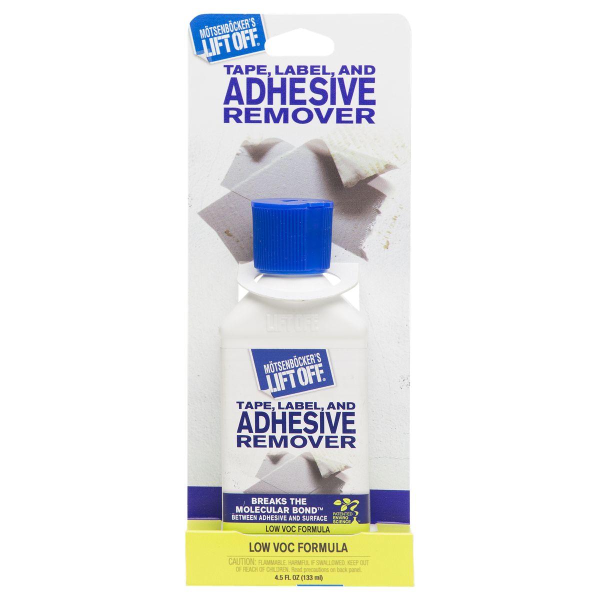 Motsenbocker's Lift Off 407-45 Adhesive Remover, Liquid, Pungent, Clear, 4.5 oz Bottle Alt #1