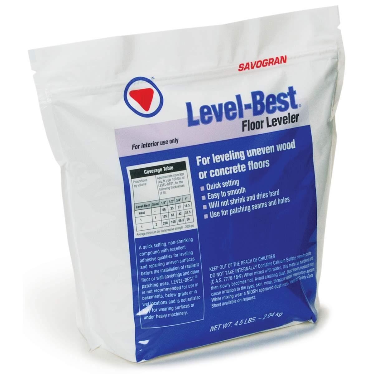 4.5-LB FLOOR LEVELER SAVOGRAN