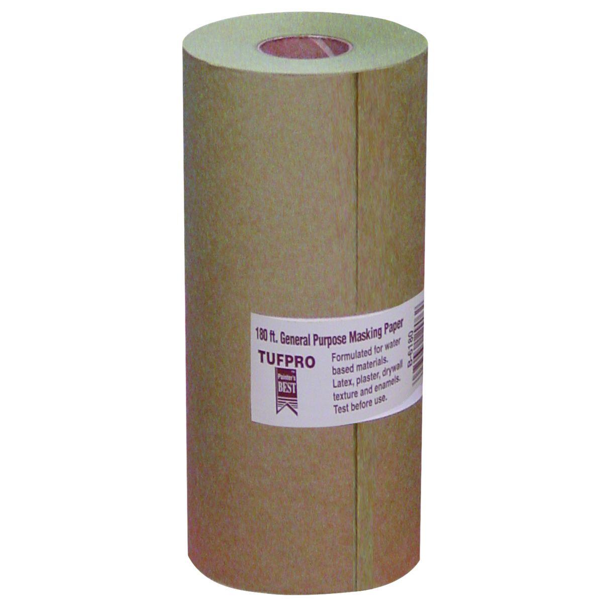 6" X 180' MASKING PAPER