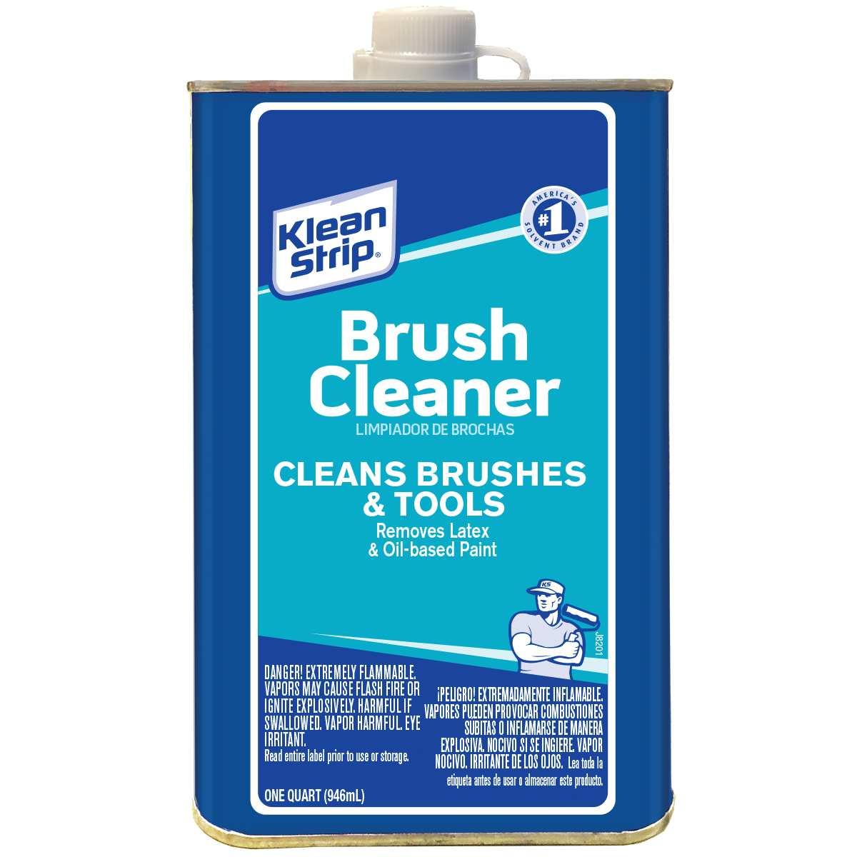 E-Z BRUSH CLEANER  QT